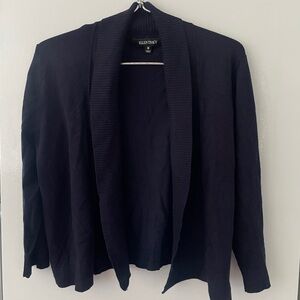 Ellen Tracy Women's Navy Caridigan